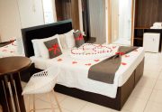 - Decoração romântica + Jantar romântico: